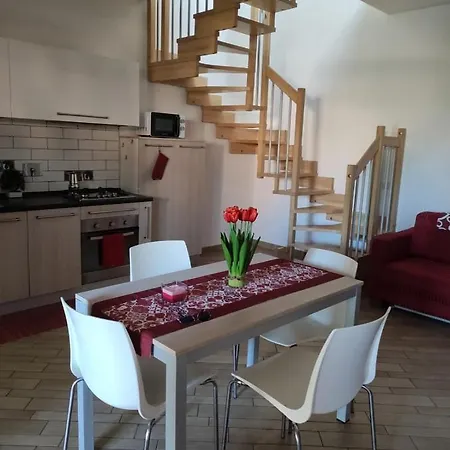 Appartamento Country Dragona House Tra Mare E *